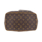 Louis Vuitton LV M40145 Monogram 2way Tote Handbag Palermo PM #CK945