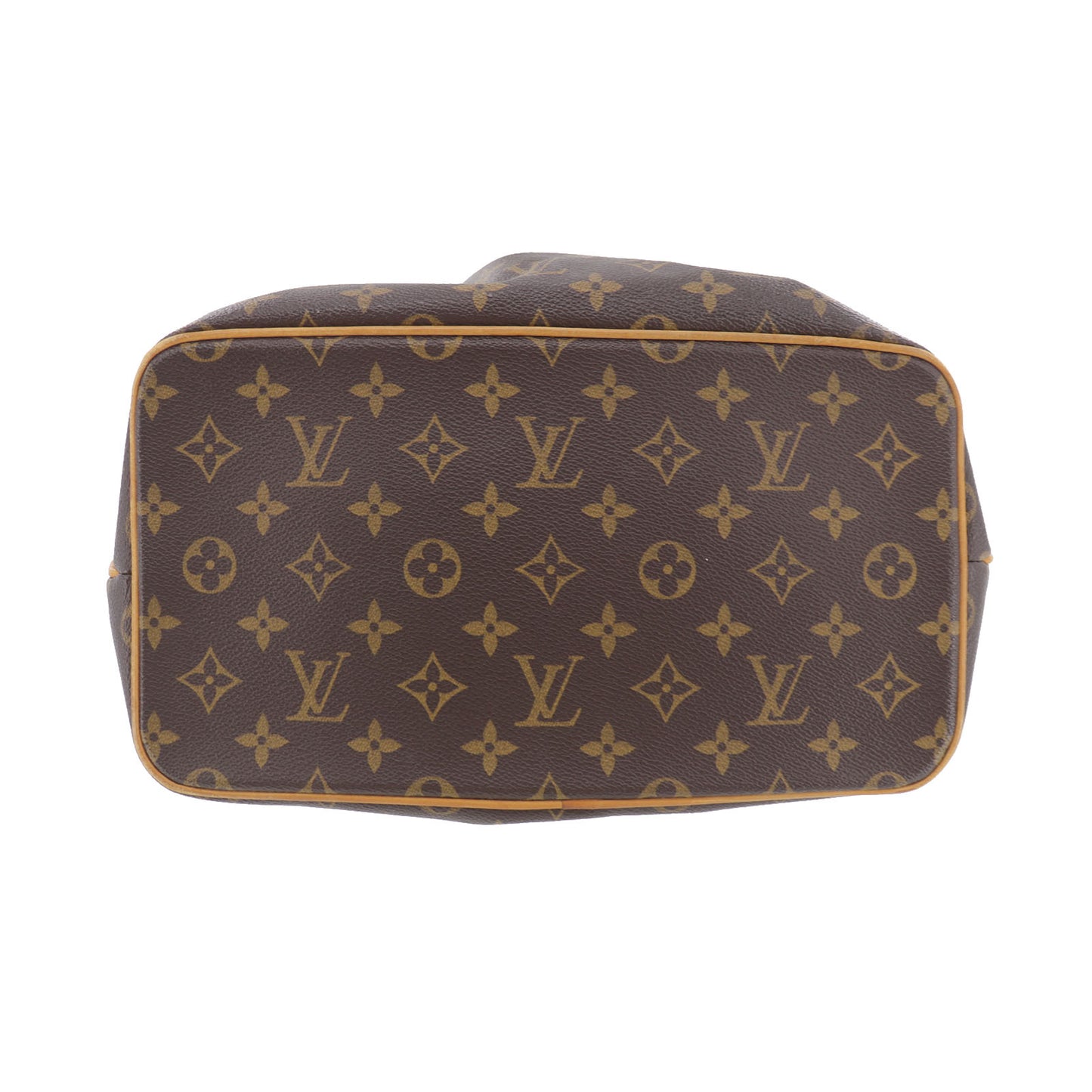 Louis Vuitton LV M40145 Monogram 2way Tote Handbag Palermo PM #CK945
