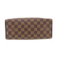 LOUIS VUITTON LV Brera Used Handbag Damier Brown N51150 Vintage #BT491