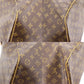 LOUIS VUITTON LV Keepall 60 Boston Handbag Brown Monogram M41422 #BQ377