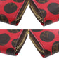 LOUIS VUITTON LV Pumpkin Dot Zippy Wallet Monogram Leather M60450 EG484