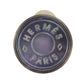 HERMES Circle Shell Silver Earrings Clip-On #CO67