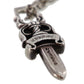 Chrome Hearts Dagger Pendant Necklace Charm Silver 925 #AG313