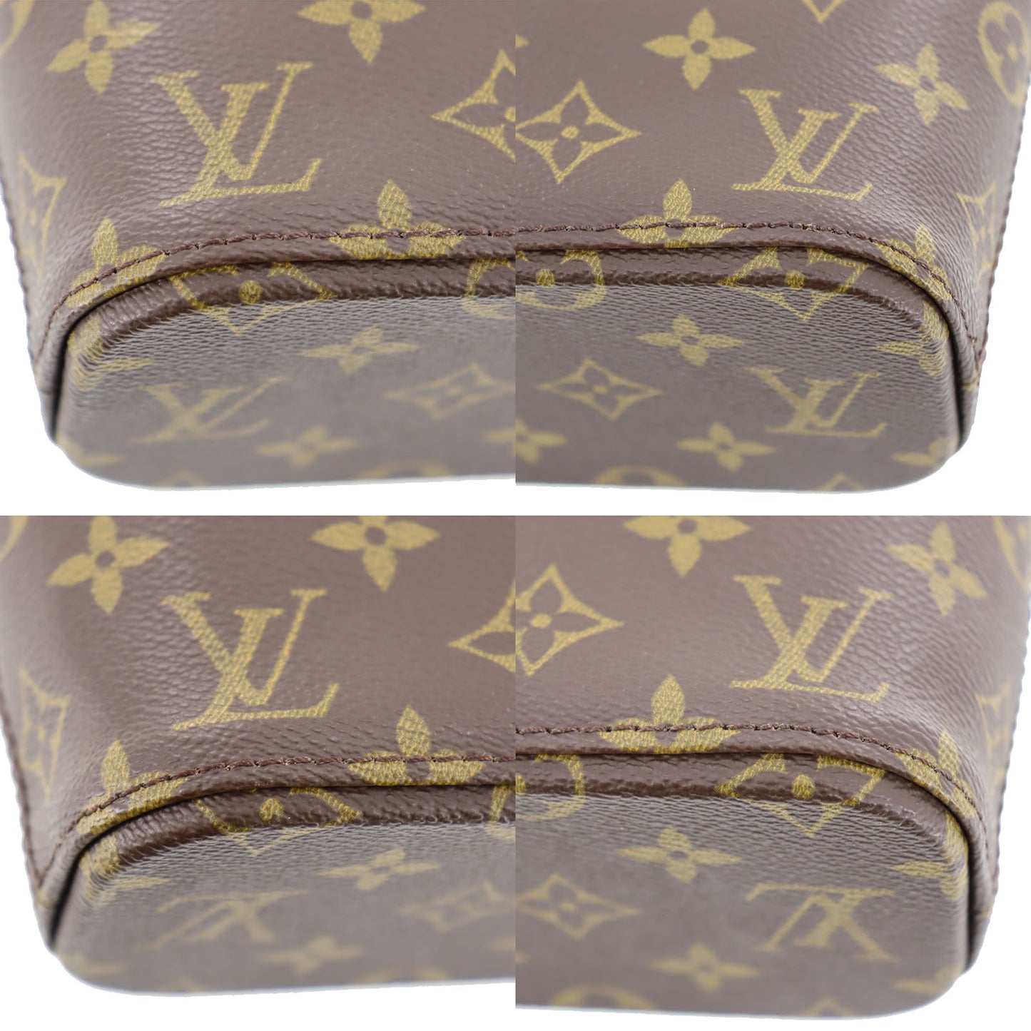 LOUIS VUITTON LV Vavin PM Tote Handbag Monogram Leather M51172 #AG574