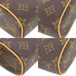 LOUIS VUITTON Sonatine Handbag Monogram Leather M51902 #BN576