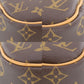 LOUIS VUITTON LV Trouville Handbag Monogram Leather M42228 #BP947