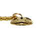 CHANEL CC Logos Chain Long Necklace Gold 94P #BL472