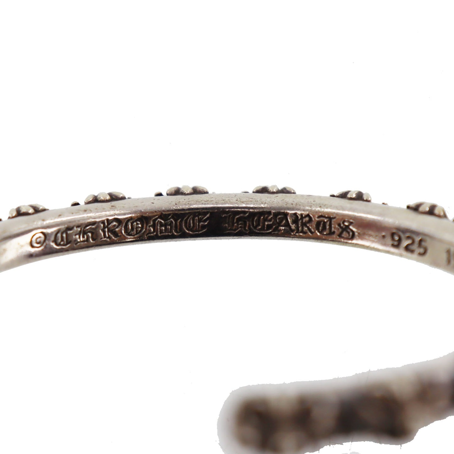 Chrome Hearts Bracelet Silver Sterling 925 1998 #AG71