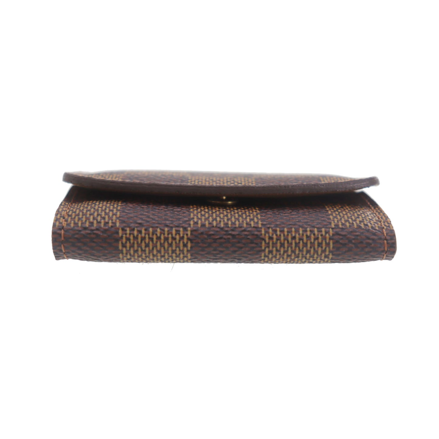 LOUIS VUITTON LV Cufflink Case Damier Brown M64681 #AG733