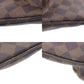 LOUIS VUITTON LV Melville Belt Body Bag Damier Leather M51172 #EF197