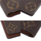 LOUIS VUITTON LV Portefeuille Marco Bifold Wallet Monogram M61675 #EG399