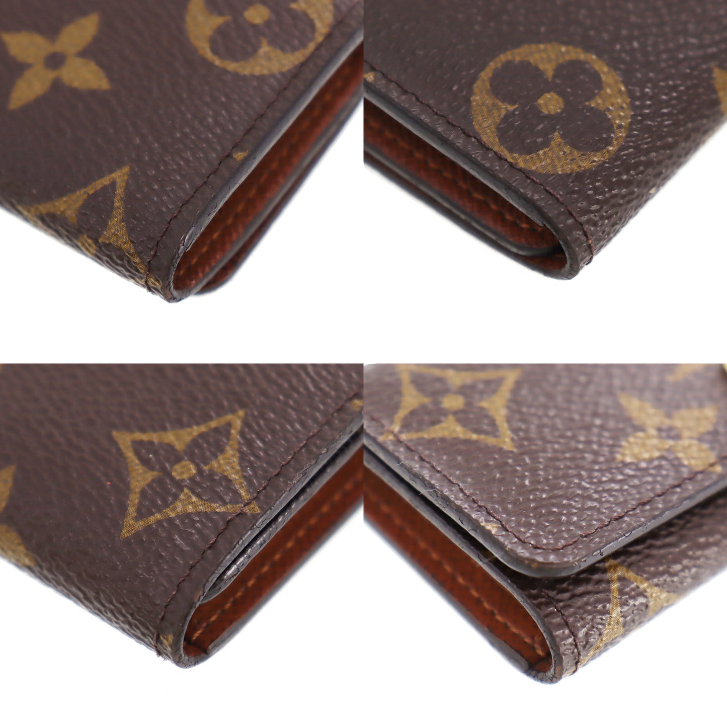 LOUIS VUITTON LV Multicles 4 Key Case Monogram M62631 #CN476