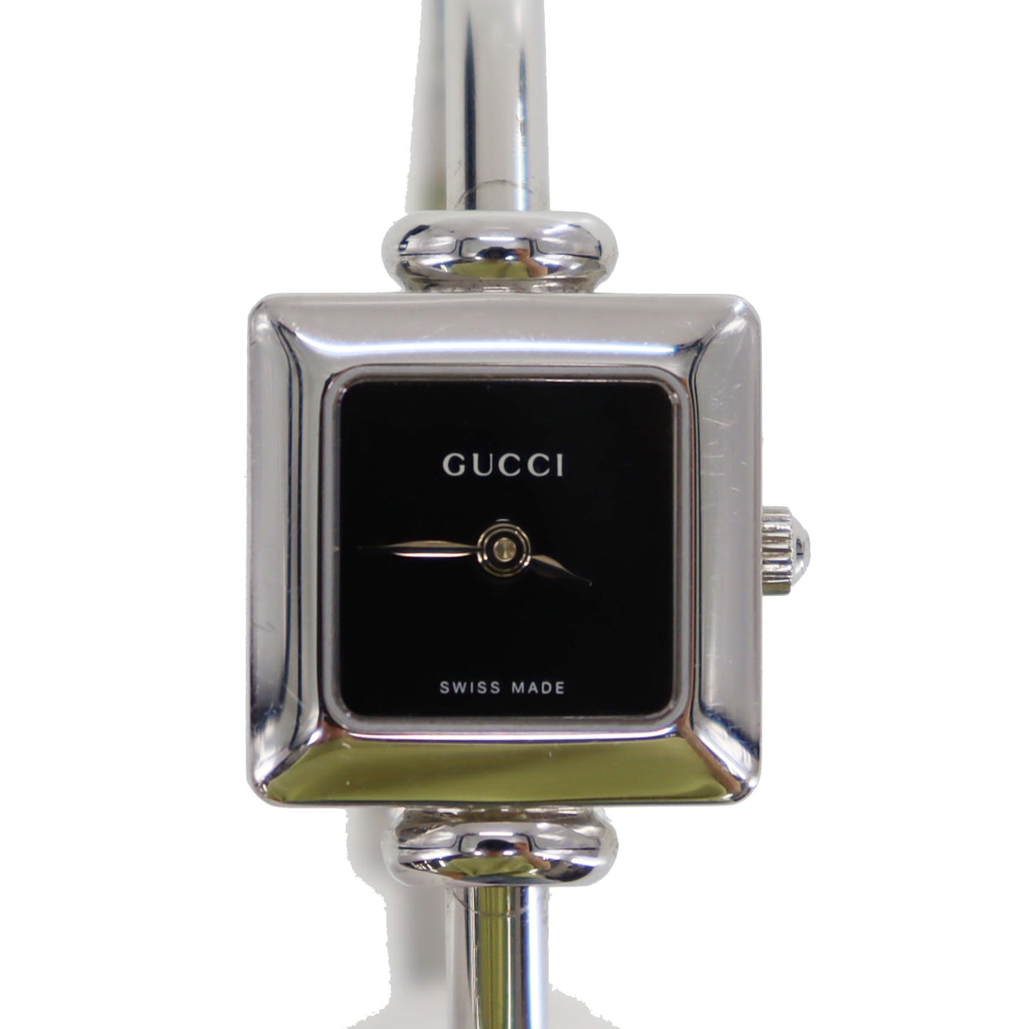 Gucci Wristwatch Bangle Watch 1900L Silver #CB212