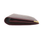 CARTIER Must de Cartier Bifold Long Wallet Leather Burgundy #ED495