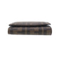 FENDI Zucca Bi-fold Wallet Brown PVC Leather #CU206