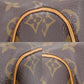 LOUIS VUITTON LV Speedy 30 Handbag Monogram Leather M41108 #AG874