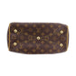 LOUIS VUITTON LV Tivoli PM Handbag Monogram Brown M40143 #BZ815