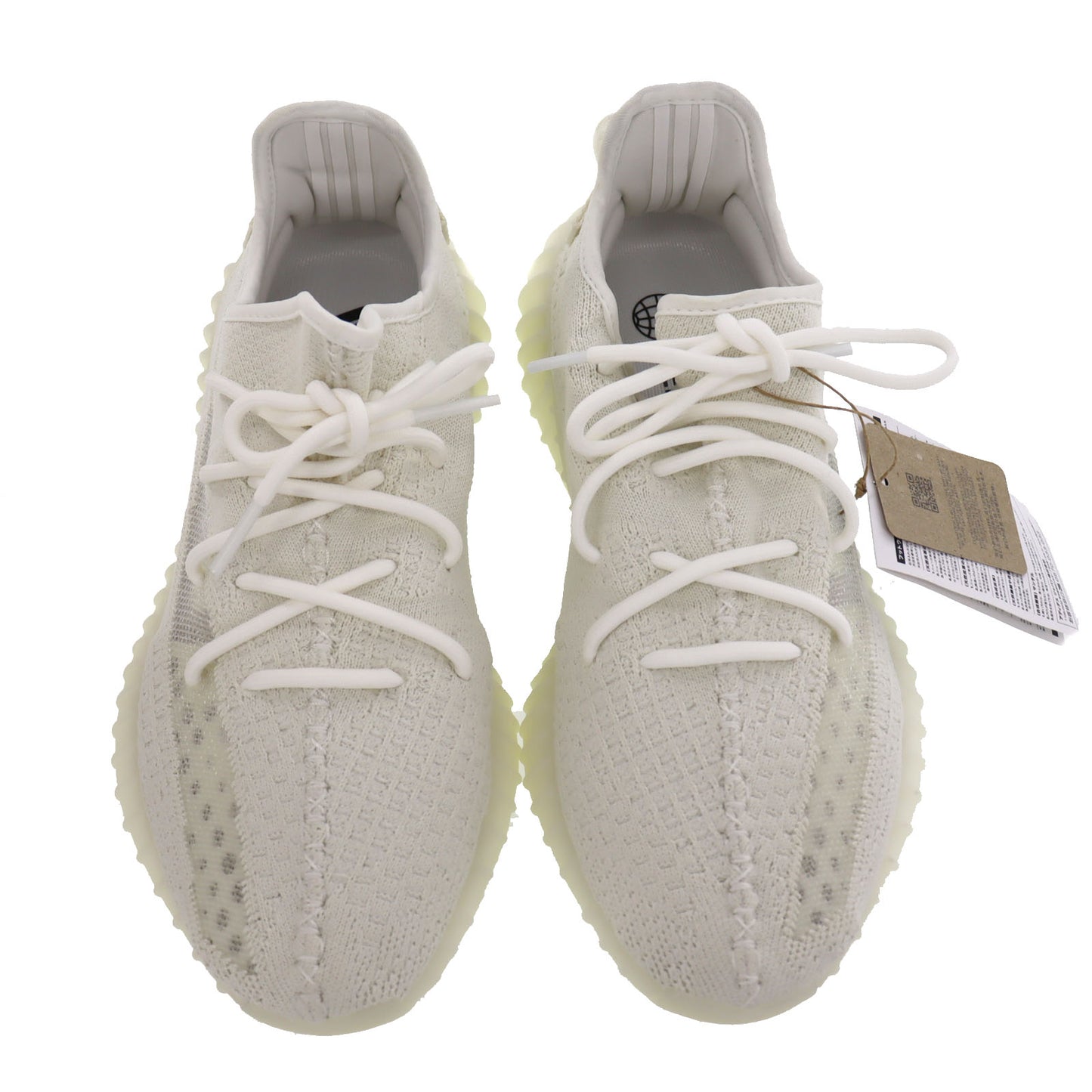 Adidas Yeezy Boost 350 V2 Cream White/Triple White 9 1/2 #BQ112