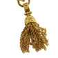 CHANEL CC Logos Chain Necklace Gold 94A #AH23