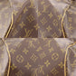 LOUIS VUITTON Keepall 60 Boston Handbag Brown Monogram M41422 #BP840