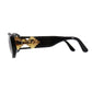 Yves Saint Laurent Sunglasses Black Gold Japan #CH136