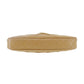 CHANEL CC Logo Shoulder Bag Beige Leather #CS561