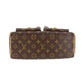 LOUIS VUITTON LV Manhattan PM HandBag Monogram Canvas M40026 #AG535