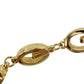 GIVENCHY G Logos Gold Bracelet 7.4in Gold-Plated Accessories # BO687