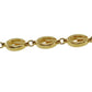 GIVENCHY G Logos Gold Bracelet 7.4in Gold-Plated Accessories #BO691