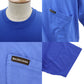 BALENCIAGA Short Sleeve T-shirt Tops Blue Size XS #AG749