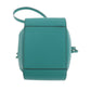 LOEWE Logos 2 way Shoulder Handbag Green Leather #CK693