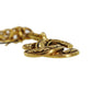 CHANEL CC Logos Gold Plated Chain Used Necklace Vintage #AH669