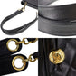 CHANEL Matelasse Chain HandBag Tote Black Lambskin Leather Italy #BJ454