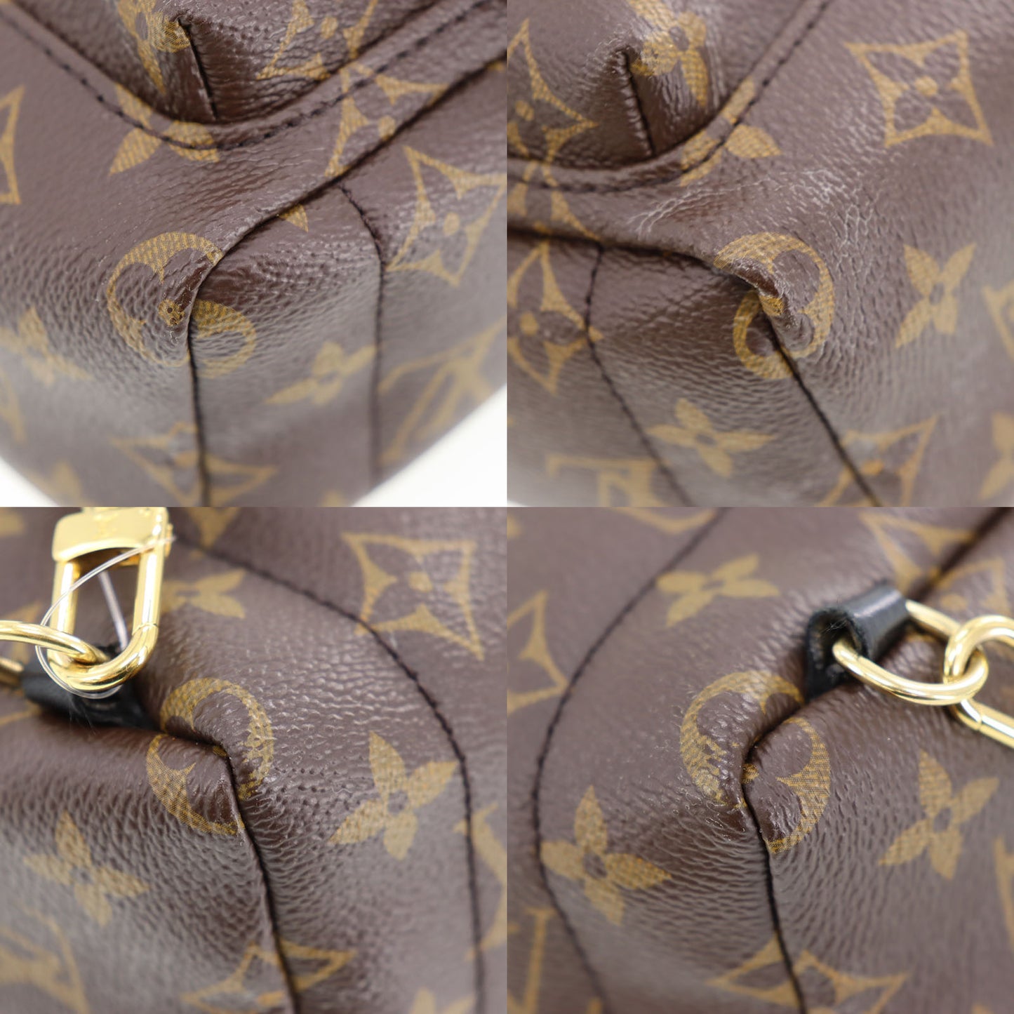 LOUIS VUITTON LV Palm Springs Mini Back Pack Monogram Brown M44873 #CF835