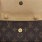 LOUIS VUITTON LV Pochette Twin PM Shoulder Body Bag Monogram M51854 AG787