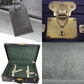 Louis Vuitton LV Alzer 60 Trunk Case Black Epi Leather Special Order #AH31