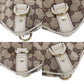 GUCCI Original GG Canvas Abbey Crossbody Shoulder Bag Brown #EB80