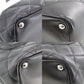 CHANEL Cambon Line Tote Handbag Black Leather #CG629