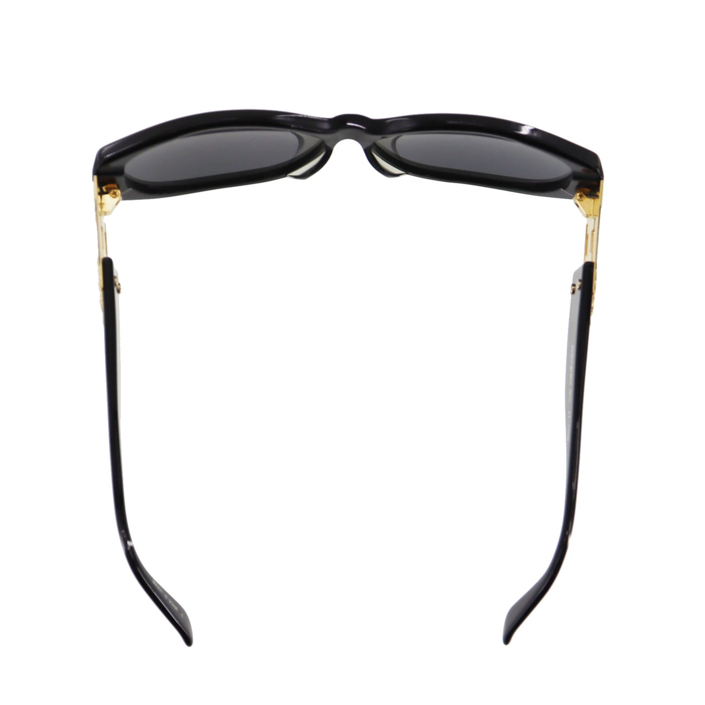 Yves Saint Laurent Sunglasses Black Gold Japan #CH136