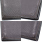 Cartier Logos Serie Line Card Wallet Brown Leather #AH327