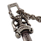 Chrome Hearts Dagger Pendant Necklace Charm Silver 925 #AG313