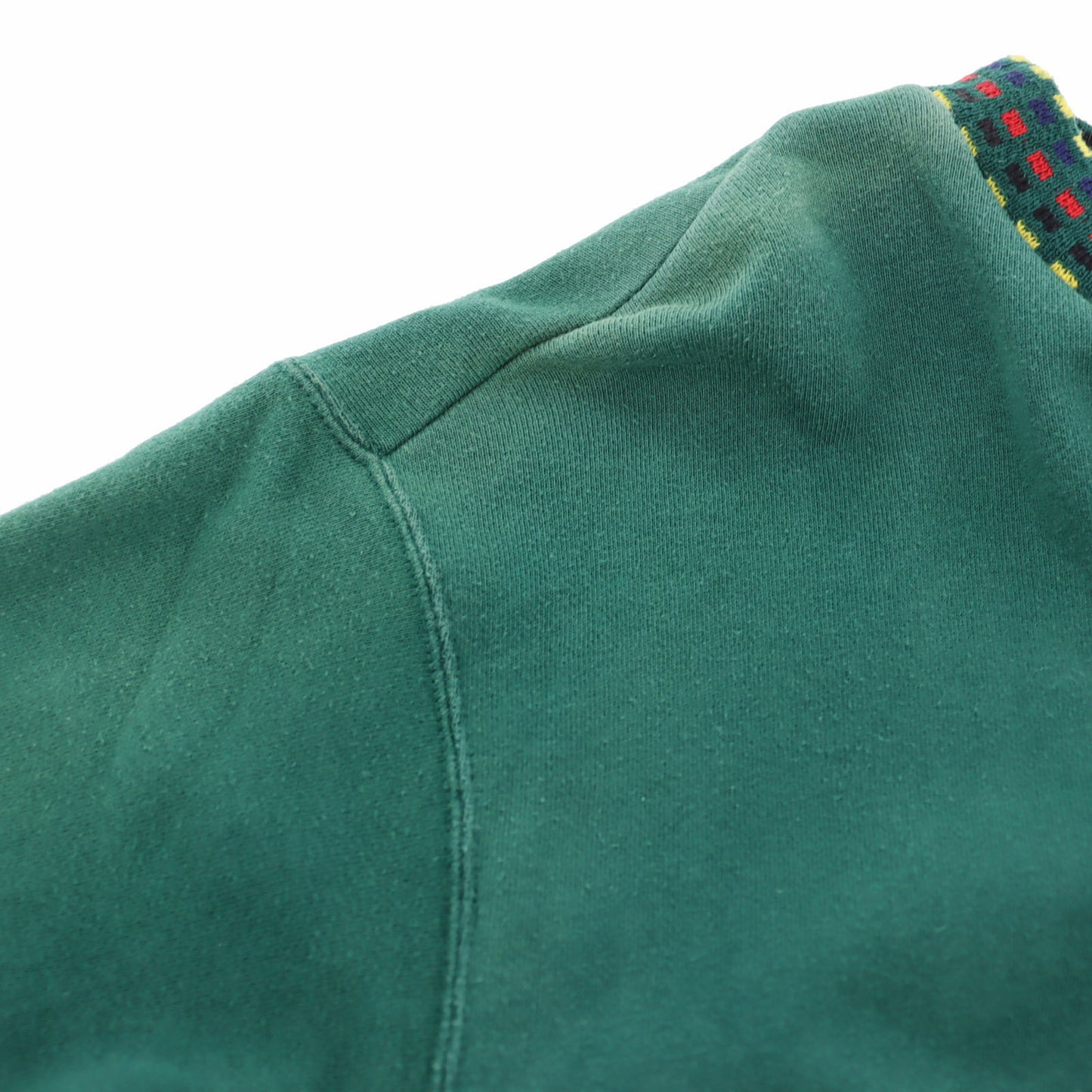 Yves Saint Laurent Long Sleeve Trainer Green Cotton #AG121