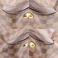 LOUIS VUITTON LV Verona GM Shoulder Handbag Damier N41119 #AH595