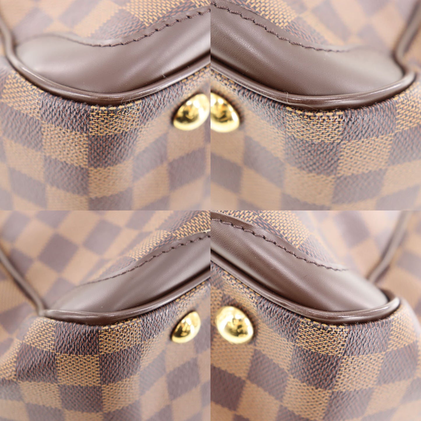 LOUIS VUITTON LV Verona GM Shoulder Handbag Damier N41119 #AH595