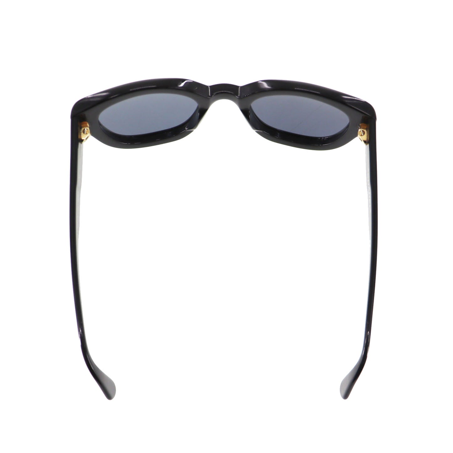 CHANEL Logos Sunglasses Black Eye Wear #CS734