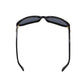 CHANEL CC Logos Sunglasses Plastic Black Eye Wear #CS692