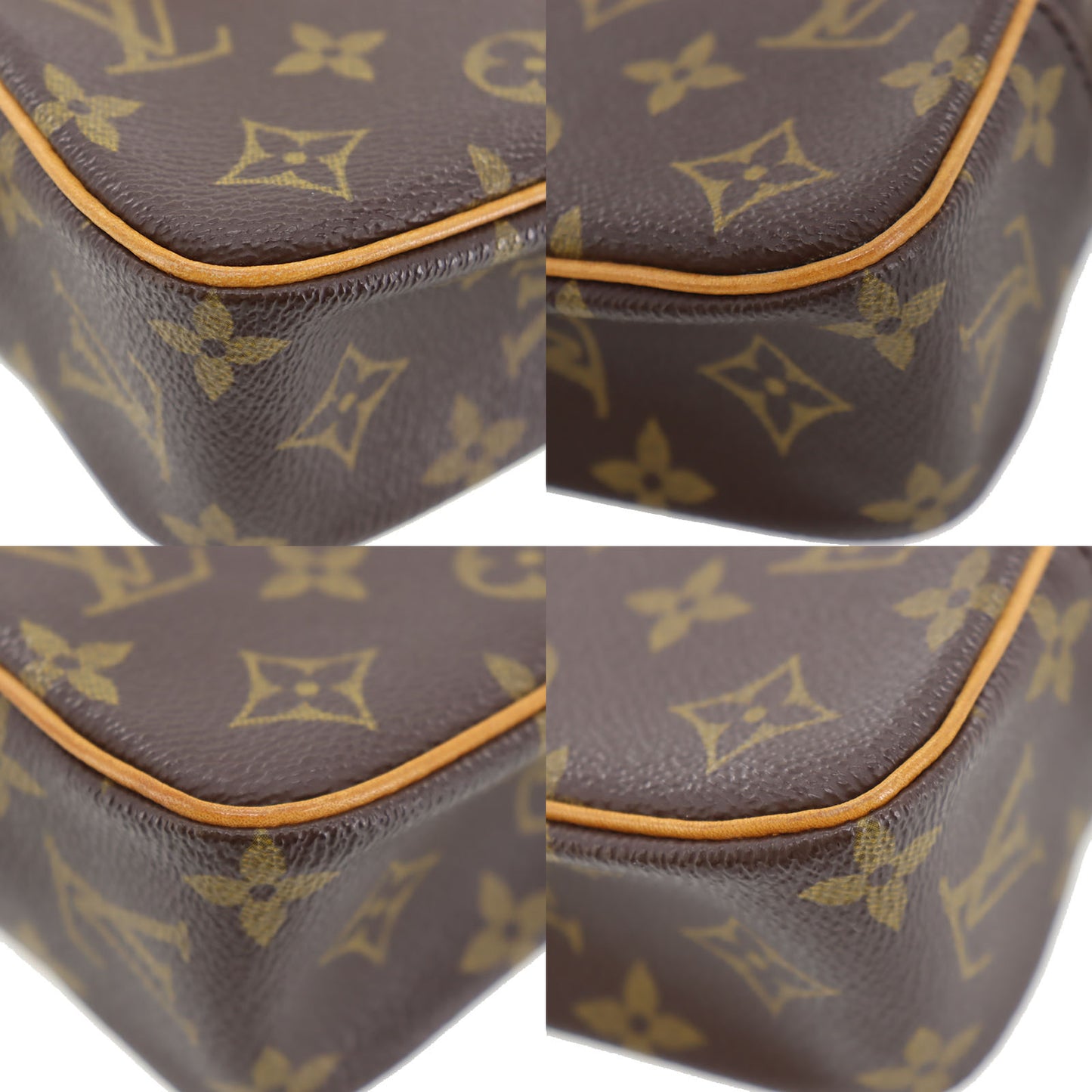 LOUIS VUITTON LV Pochette Cite Shoulder Handbag Monogram M51183 #AG582