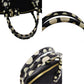 LOUIS VUITTON Dot Infinity Lockit Handb Vernis M40682 #AG75