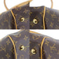 LOUIS VUITTON LV Tivoli PM Handbag Monogram Brown M40143 #BZ815