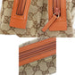 GUCCI Original GG Canvas Pouch Brown #AG742